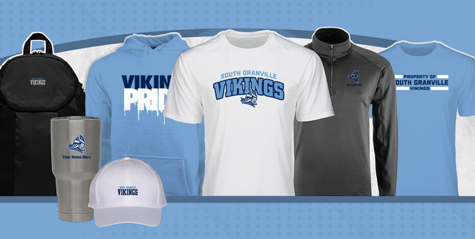SOUTH GRANVILLE HIGH SCHOOL VIKINGS Primary Multi Module Banner: 2024 Q1 Banner