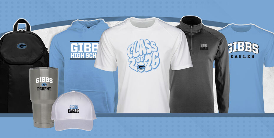 GIBBS HIGH SCHOOL EAGLES Primary Multi Module Banner: 2024 Q1 Banner