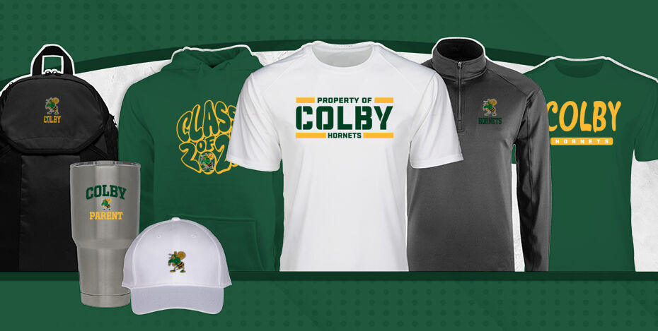 COLBY HIGH SCHOOL HORNETS Primary Multi Module Banner: 2024 Q1 Banner