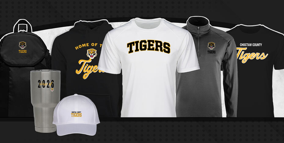 CHOCTAW COUNTY HIGH SCHOOL TIGERS Primary Multi Module Banner: 2024 Q1 Banner