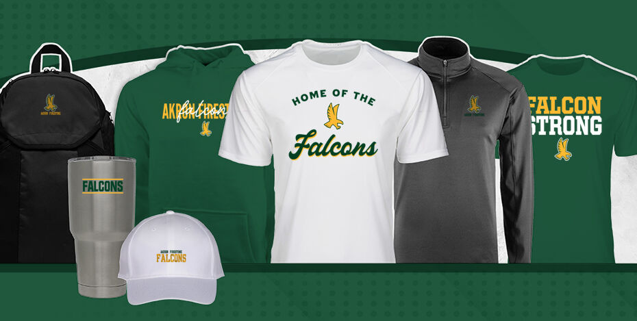 AKRON FIRESTONE HIGH SCHOOL FALCONS Primary Multi Module Banner: 2024 Q1 Banner