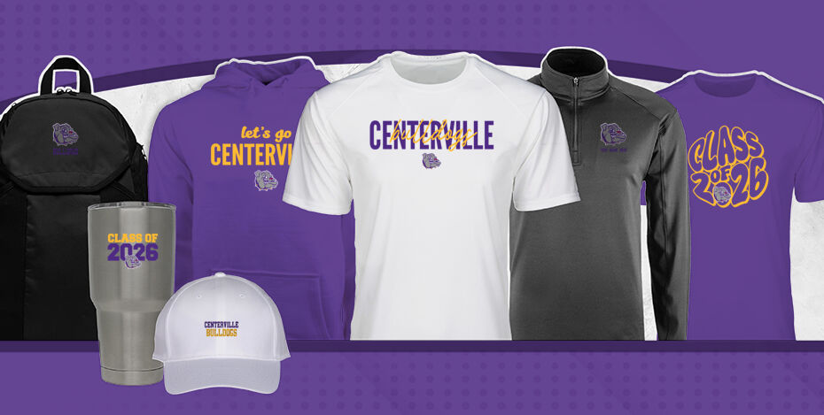 CENTERVILLE HIGH SCHOOL BULLDOGS Primary Multi Module Banner: 2024 Q1 Banner