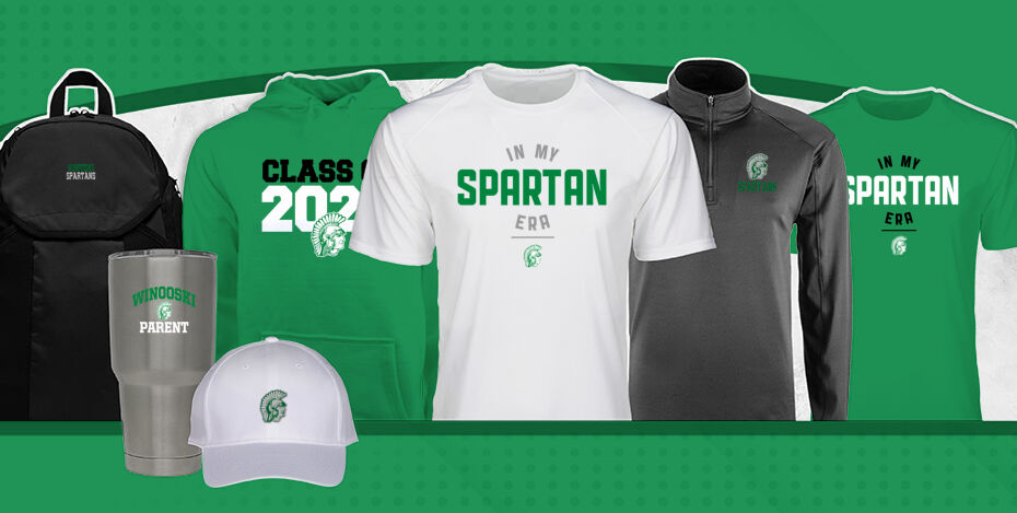 WINOOSKI HIGH SCHOOL SPARTANS Primary Multi Module Banner: 2024 Q1 Banner