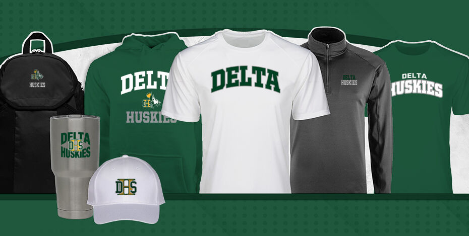 DELTA HIGH SCHOOL HUSKIES Primary Multi Module Banner: 2024 Q1 Banner
