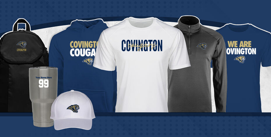 COVINGTON HIGH SCHOOL COUGARS Primary Multi Module Banner: 2024 Q1 Banner