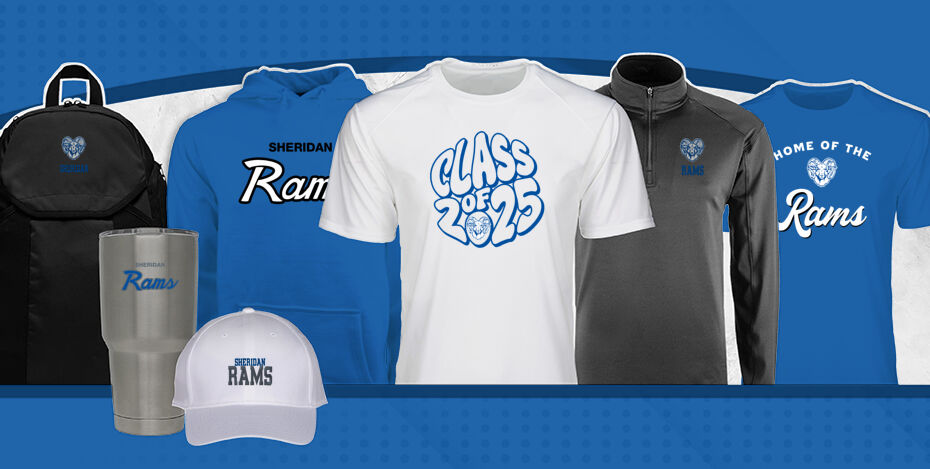 SHERIDAN HIGH SCHOOL RAMS Primary Multi Module Banner: 2024 Q1 Banner