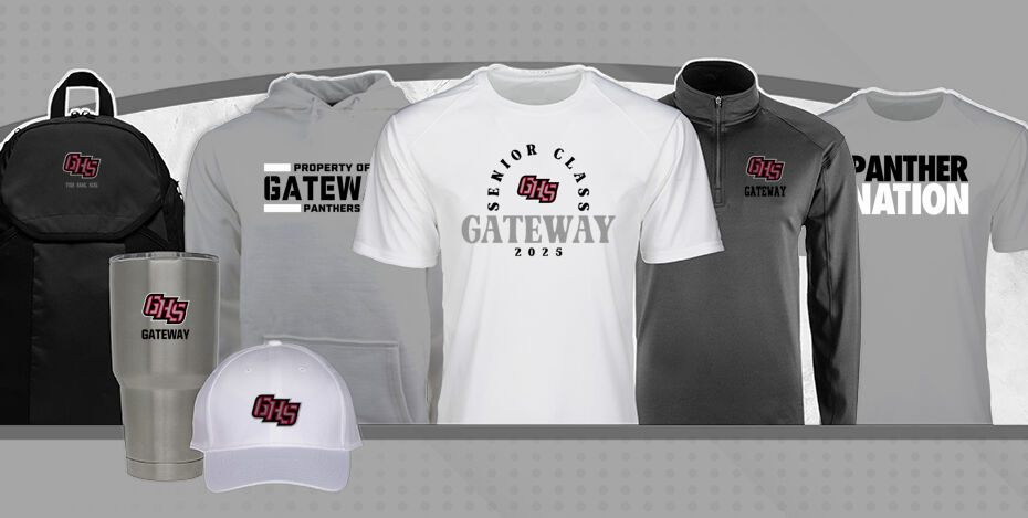 GATEWAY HIGH SCHOOL PANTHERS Primary Multi Module Banner: 2024 Q1 Banner