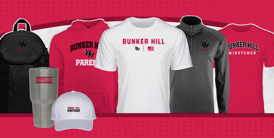 BUNKER HILL HIGH SCHOOL MINUTEMEN Primary Multi Module Banner: 2024 Q1 Banner