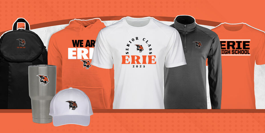 ERIE HIGH SCHOOL TIGERS Primary Multi Module Banner: 2024 Q1 Banner