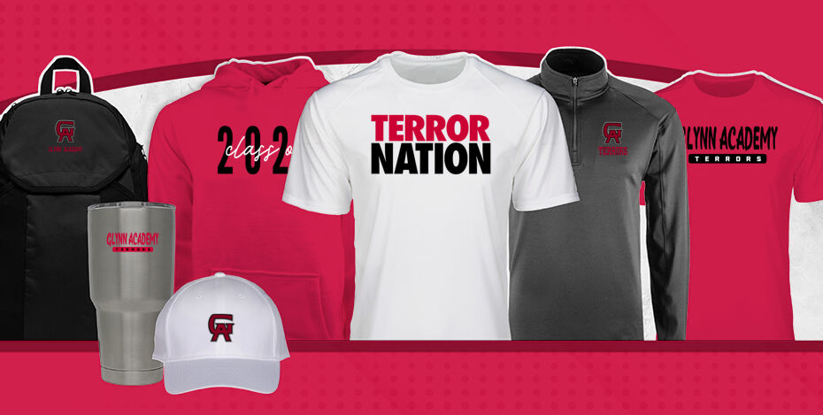 GLYNN ACADEMY TERRORS Primary Multi Module Banner: 2024 Q1 Banner