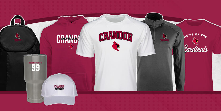CRANDON HIGH SCHOOL CARDINALS Primary Multi Module Banner: 2024 Q1 Banner