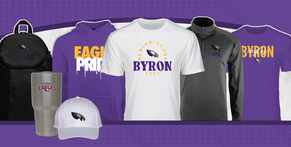 BYRON HIGH SCHOOL EAGLES Primary Multi Module Banner: 2024 Q1 Banner