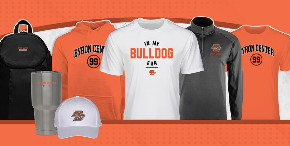 BYRON CENTER HIGH SCHOOL BULLDOGS Primary Multi Module Banner: 2024 Q1 Banner