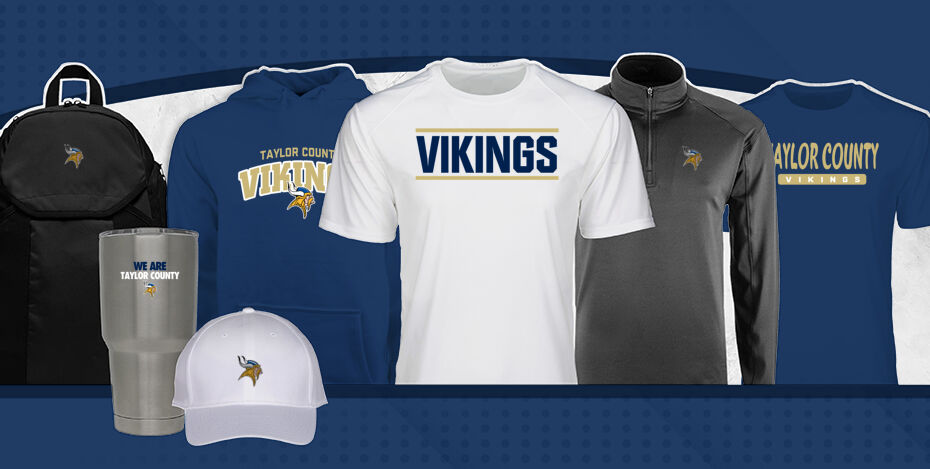 TAYLOR COUNTY HIGH SCHOOL VIKINGS Primary Multi Module Banner: 2024 Q1 Banner