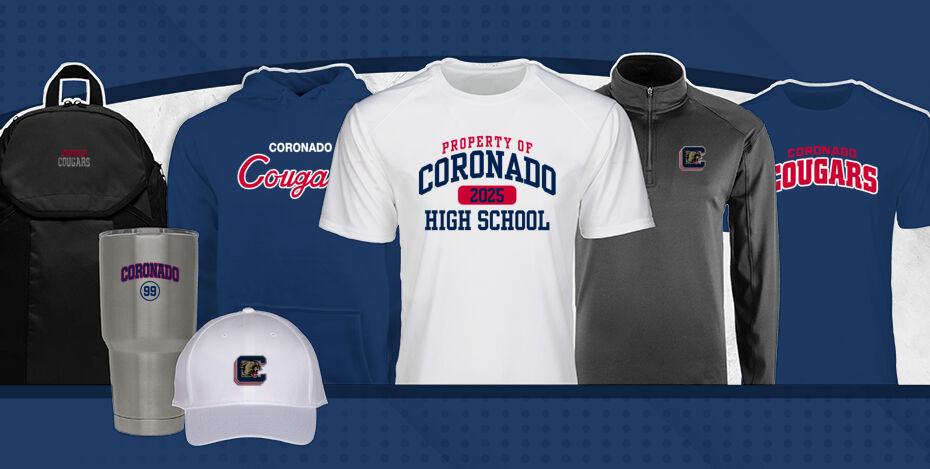 CORONADO HIGH SCHOOL COUGARS Primary Multi Module Banner: 2024 Q1 Banner