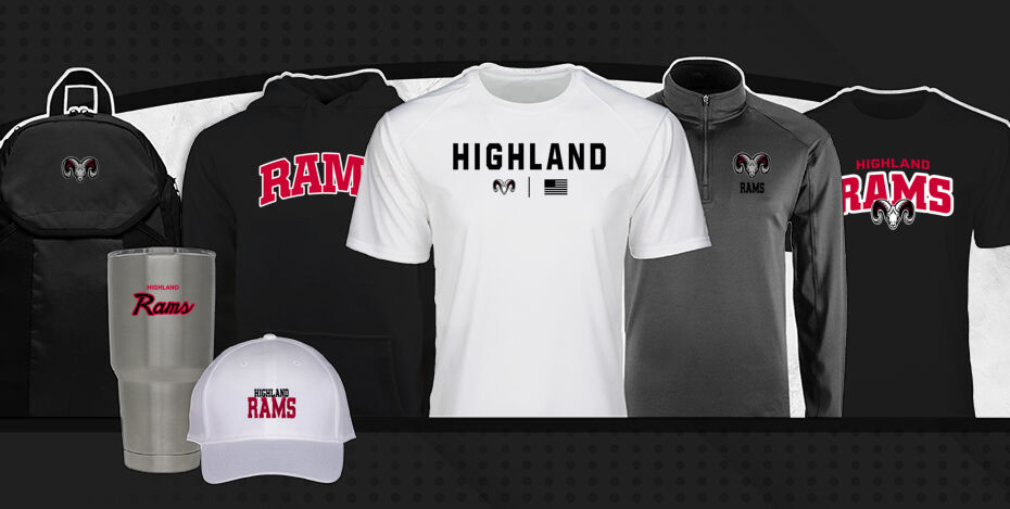 HIGHLAND HIGH SCHOOL RAMS Primary Multi Module Banner: 2024 Q1 Banner