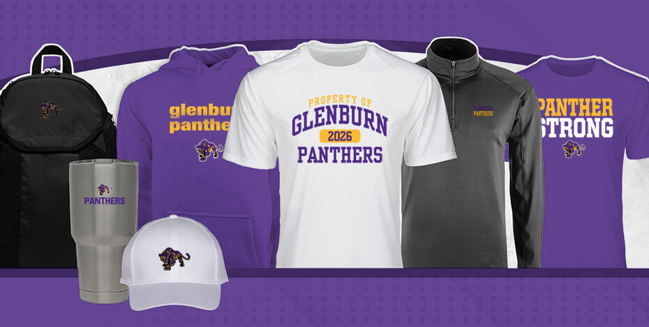GLENBURN HIGH SCHOOL PANTHERS Primary Multi Module Banner: 2024 Q1 Banner
