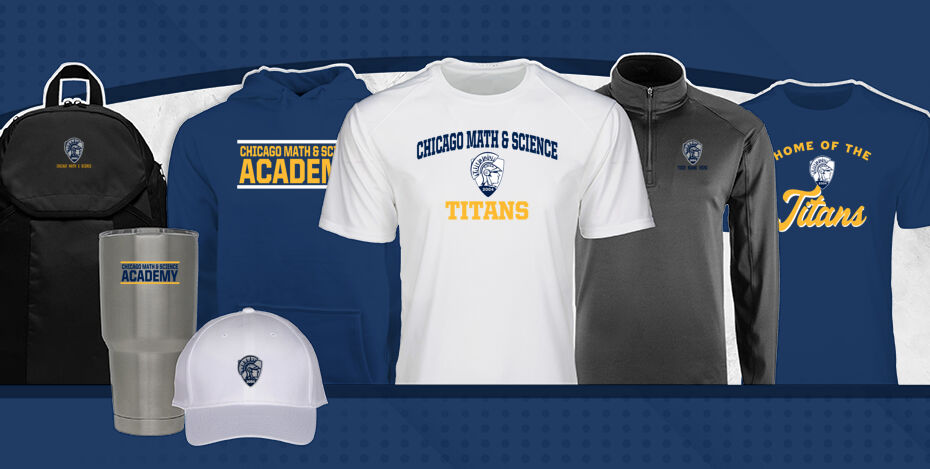 CHICAGO MATH & SCIENCE ACADEMY TITANS Primary Multi Module Banner: 2024 Q1 Banner