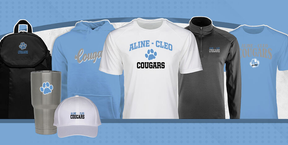 ALINE-CLEO HIGH SCHOOL COUGARS Primary Multi Module Banner: 2024 Q1 Banner