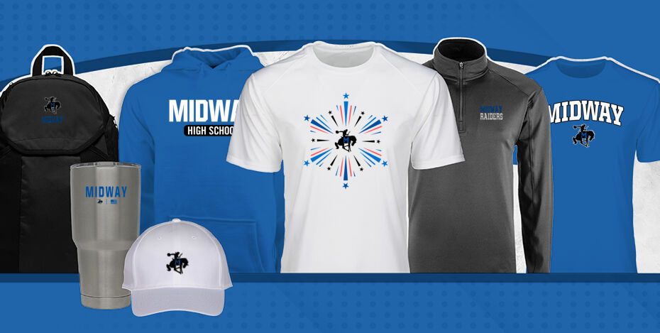 MIDWAY HIGH SCHOOL RAIDERS Primary Multi Module Banner: 2024 Q1 Banner
