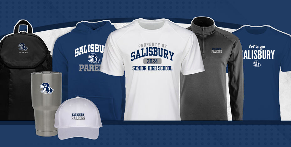 SALISBURY SENIOR HIGH SCHOOL FALCONS Primary Multi Module Banner: 2024 Q1 Banner