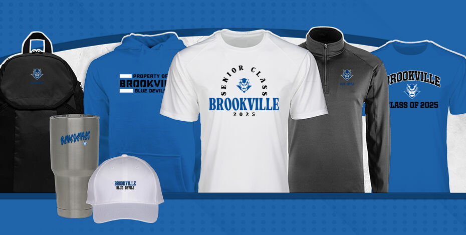 BROOKVILLE HIGH SCHOOL BLUE DEVILS Primary Multi Module Banner: 2024 Q1 Banner