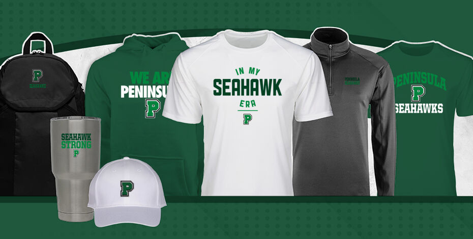 PENINSULA HIGH SCHOOL SEAHAWKS Primary Multi Module Banner: 2024 Q1 Banner