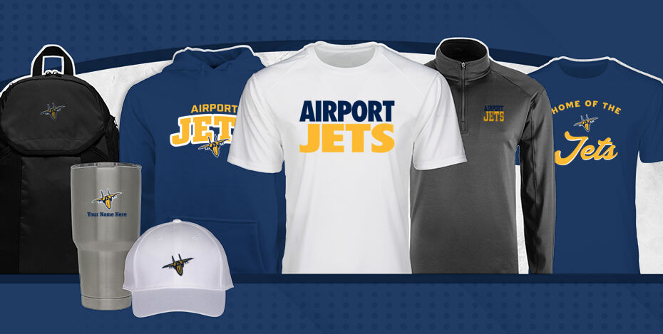AIRPORT HIGH SCHOOL JETS Primary Multi Module Banner: 2024 Q1 Banner