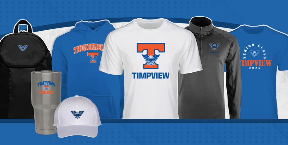 TIMPVIEW HIGH SCHOOL THUNDERBIRDS Primary Multi Module Banner: 2024 Q1 Banner