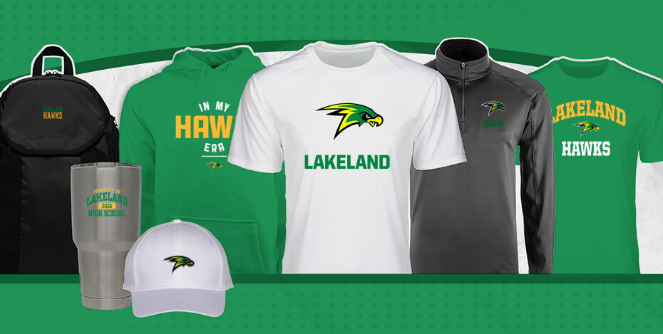LAKELAND HIGH SCHOOL HAWKS Primary Multi Module Banner: 2024 Q1 Banner