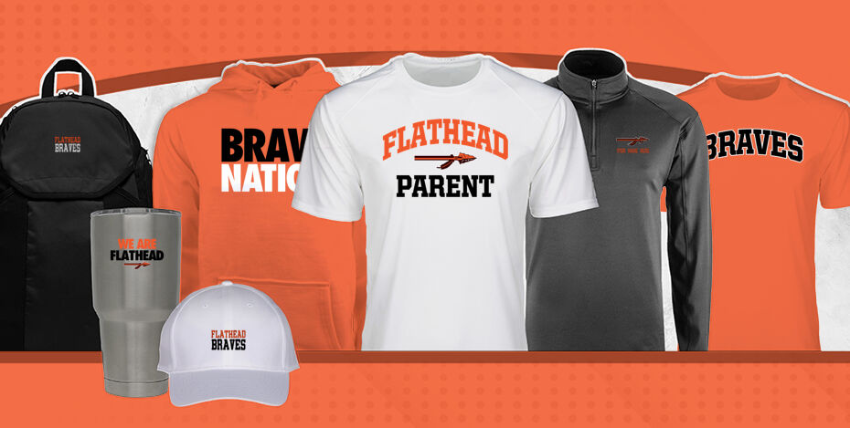 FLATHEAD HIGH SCHOOL BRAVES Primary Multi Module Banner: 2024 Q1 Banner