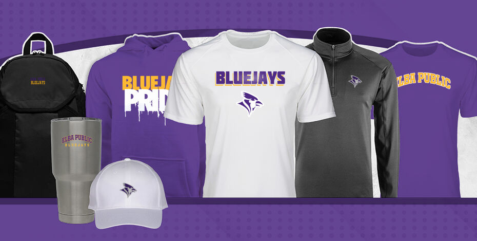 ELBA PUBLIC HIGH SCHOOL BLUEJAYS Primary Multi Module Banner: 2024 Q1 Banner