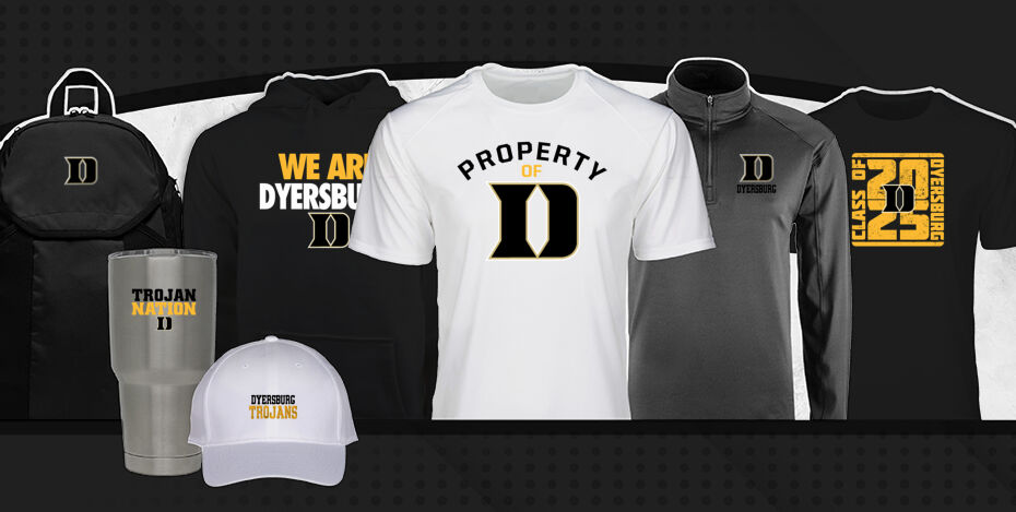 DYERSBURG HIGH SCHOOL TROJANS Primary Multi Module Banner: 2024 Q1 Banner
