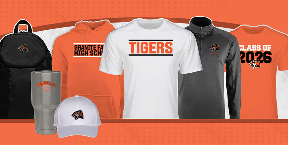GRANITE FALLS HIGH SCHOOL TIGERS Primary Multi Module Banner: 2024 Q1 Banner