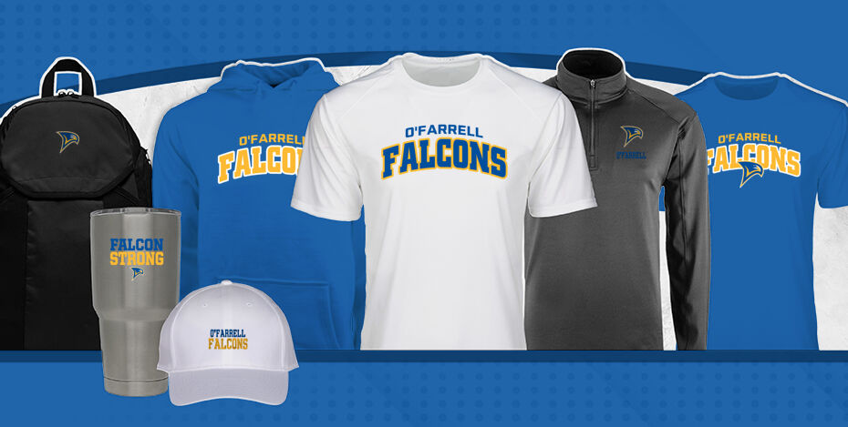 THE O'FARRELL CHARTER SCHOOL FALCONS Primary Multi Module Banner: 2024 Q1 Banner