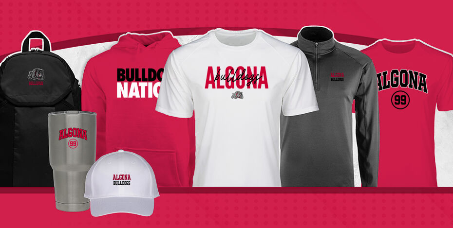 ALGONA HIGH SCHOOL BULLDOGS Primary Multi Module Banner: 2024 Q1 Banner