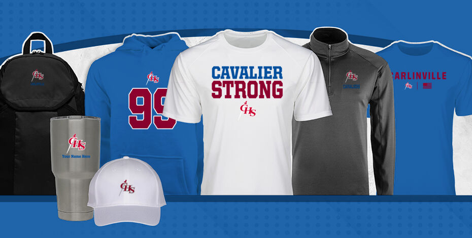 CARLINVILLE HIGH SCHOOL CAVALIERS Primary Multi Module Banner: 2024 Q1 Banner