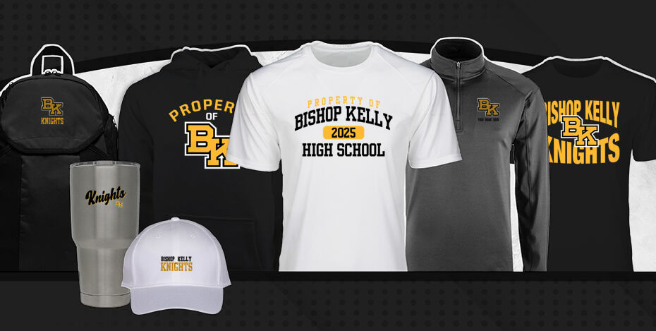 BISHOP KELLY HIGH SCHOOL KNIGHTS Primary Multi Module Banner: 2024 Q1 Banner