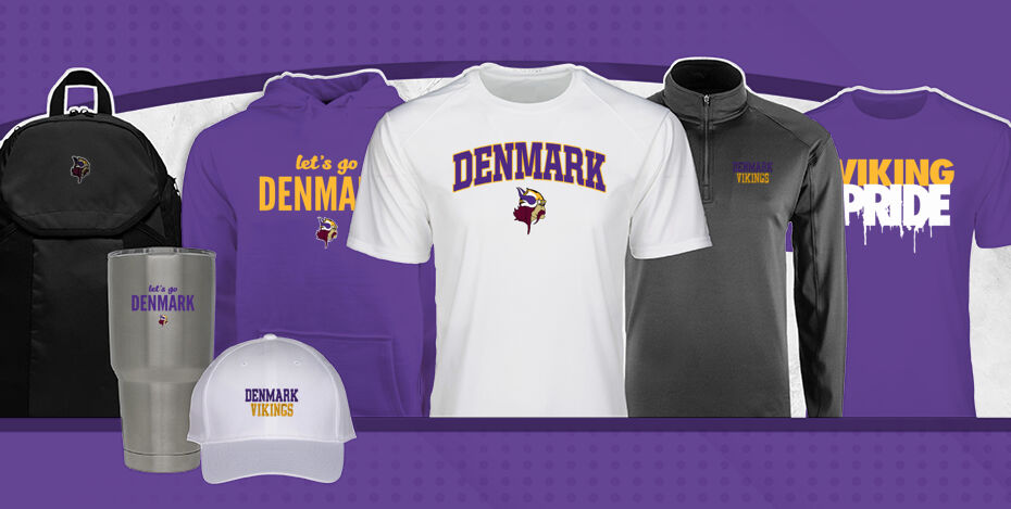 DENMARK HIGH SCHOOL VIKINGS Primary Multi Module Banner: 2024 Q1 Banner