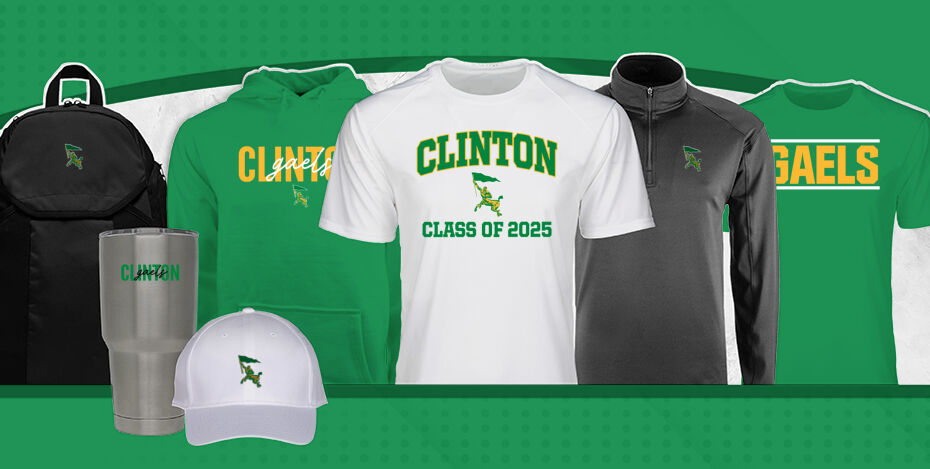 CLINTON HIGH SCHOOL GAELS Primary Multi Module Banner: 2024 Q1 Banner