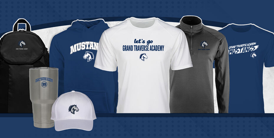 Grand Traverse Academy Mustangs Primary Multi Module Banner: 2024 Q1 Banner