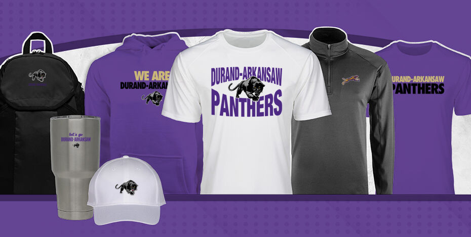 DURAND-ARKANSAW HIGH SCHOOL PANTHERS Primary Multi Module Banner: 2024 Q1 Banner