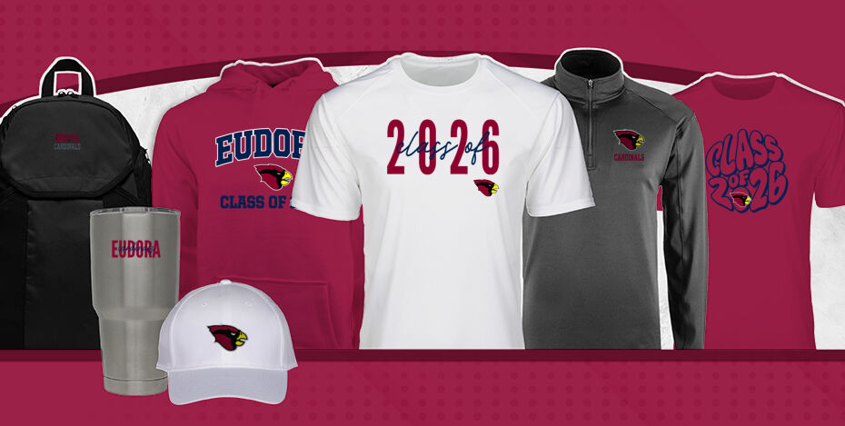 EUDORA HIGH SCHOOL CARDINALS Primary Multi Module Banner: 2024 Q1 Banner