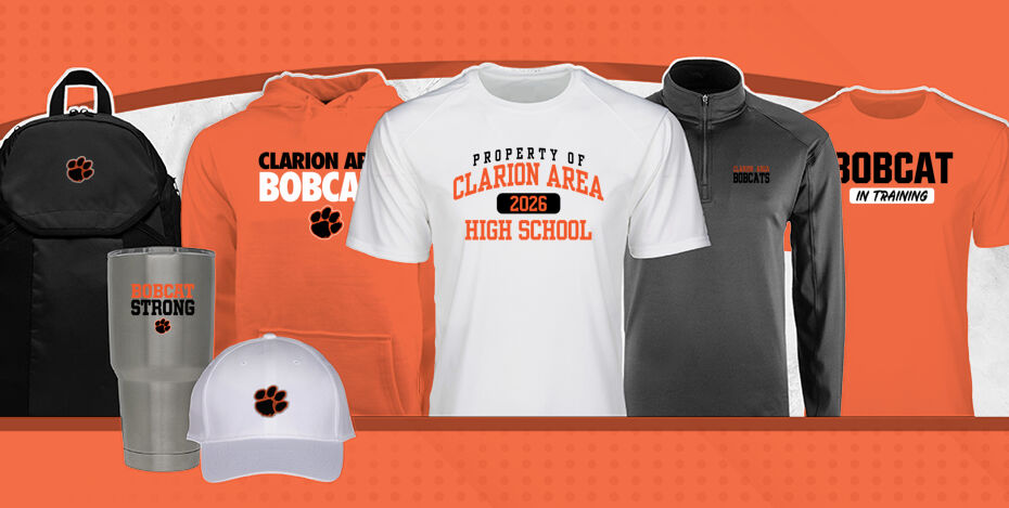 CLARION AREA HIGH SCHOOL BOBCATS Primary Multi Module Banner: 2024 Q1 Banner