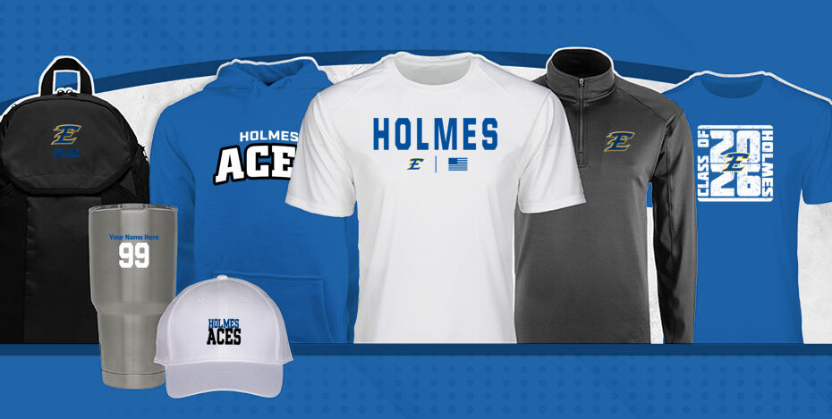 HOLMES HIGH SCHOOL ACES Primary Multi Module Banner: 2024 Q1 Banner