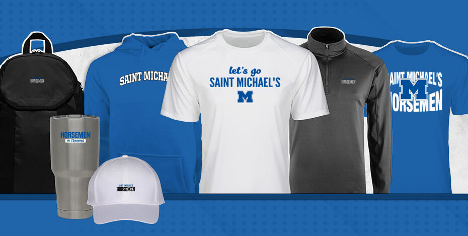 SAINT MICHAEL'S HIGH SCHOOL HORSEMEN Primary Multi Module Banner: 2024 Q1 Banner
