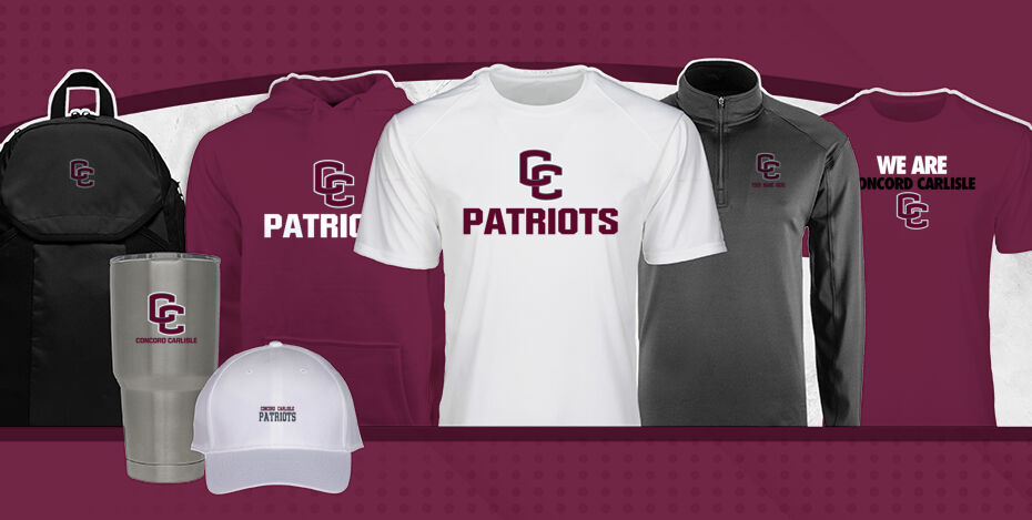 CONCORD CARLISLE SCHOOL PATRIOTS Primary Multi Module Banner: 2024 Q1 Banner