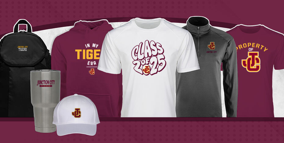JUNCTION CITY HIGH SCHOOL TIGERS Primary Multi Module Banner: 2024 Q1 Banner