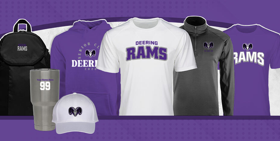 DEERING HIGH SCHOOL RAMS Primary Multi Module Banner: 2024 Q1 Banner