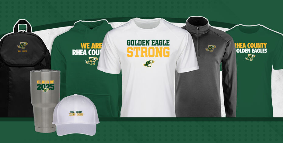 RHEA COUNTY HIGH SCHOOL GOLDEN EAGLES Primary Multi Module Banner: 2024 Q1 Banner